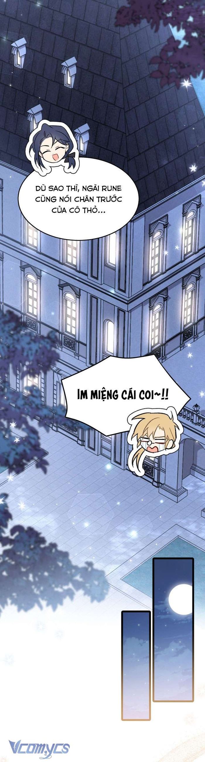 Mối Quan Hệ Cộng Sinh Giữa Báo Đen Và Thỏ Trắng - Chap 105 Ảnh 40