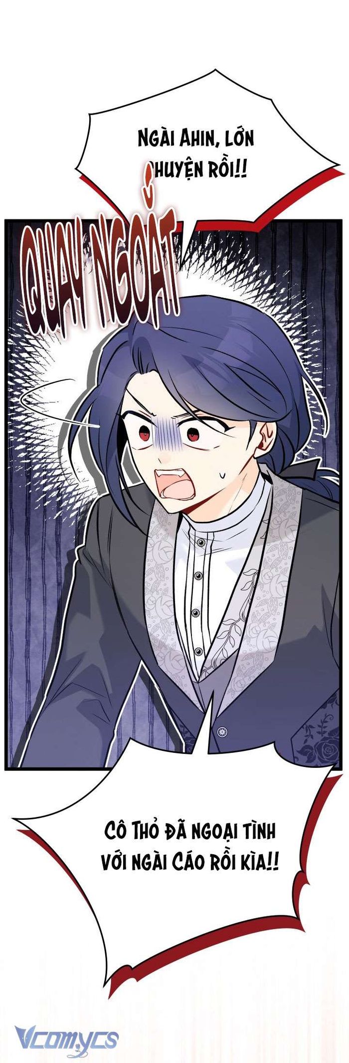 Mối Quan Hệ Cộng Sinh Giữa Báo Đen Và Thỏ Trắng - Chap 106 Ảnh 56