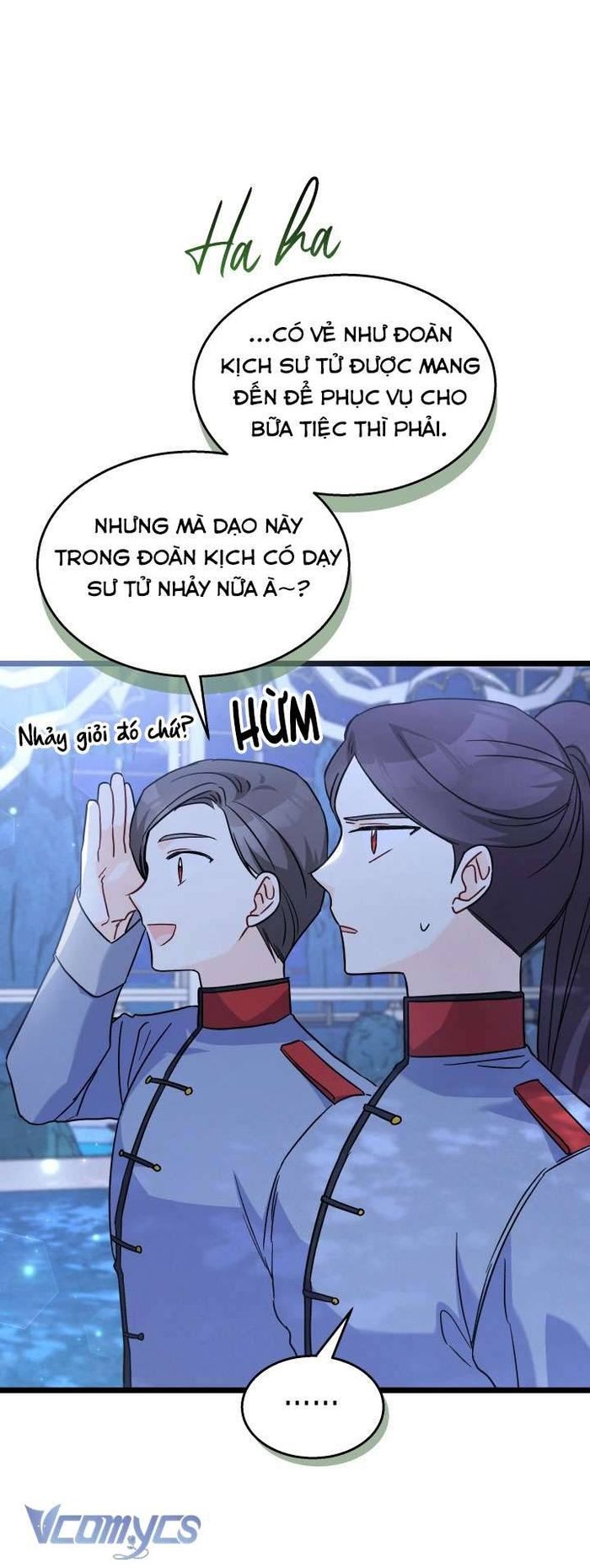 Mối Quan Hệ Cộng Sinh Giữa Báo Đen Và Thỏ Trắng - Chap 107 Ảnh 45
