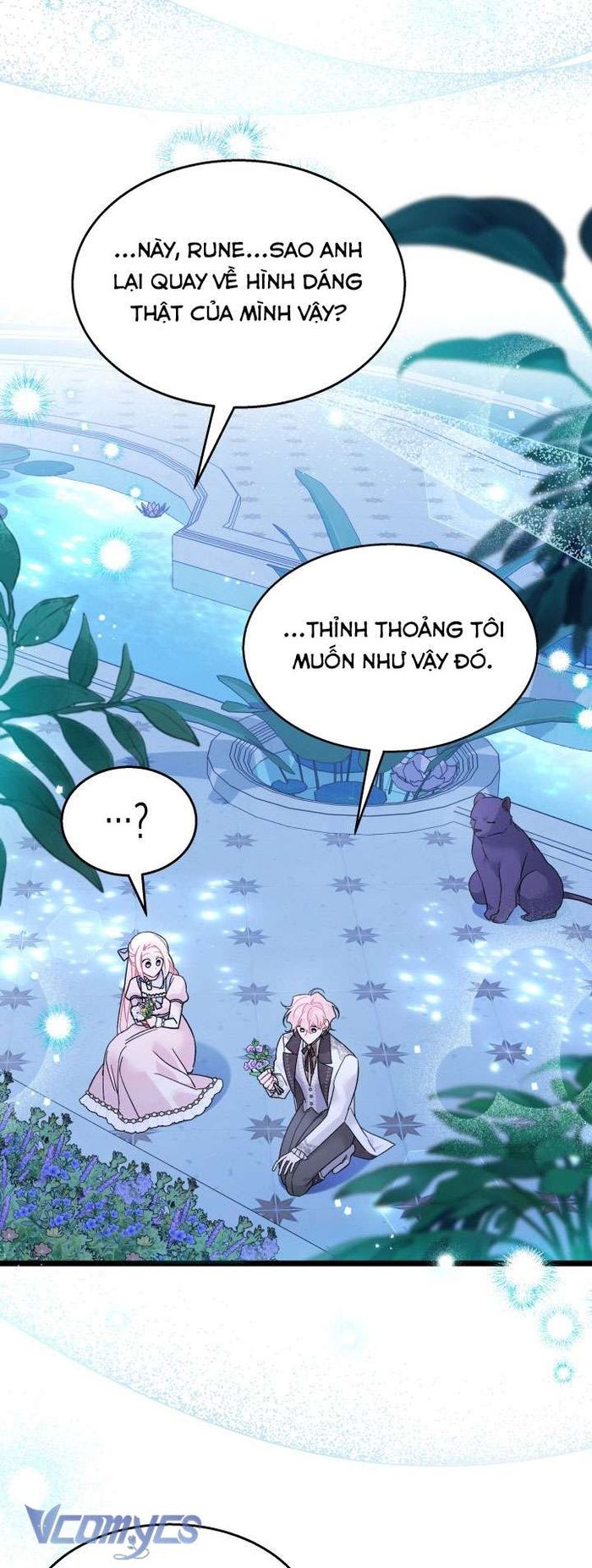 Mối Quan Hệ Cộng Sinh Giữa Báo Đen Và Thỏ Trắng - Chap 108 Ảnh 19
