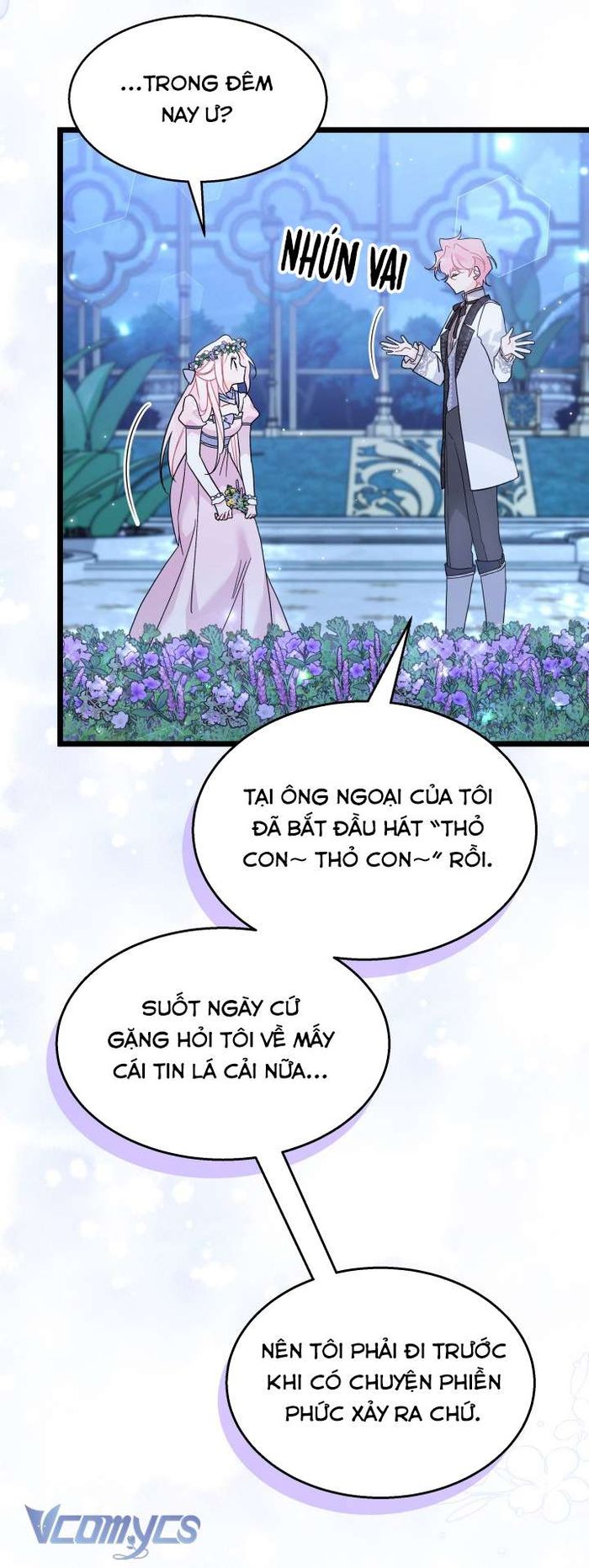Mối Quan Hệ Cộng Sinh Giữa Báo Đen Và Thỏ Trắng - Chap 108 Ảnh 38