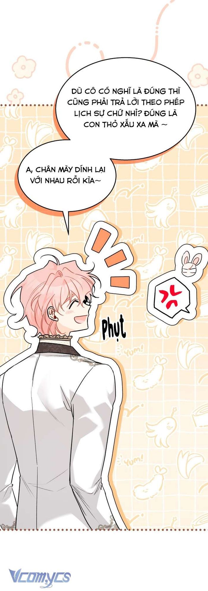 Mối Quan Hệ Cộng Sinh Giữa Báo Đen Và Thỏ Trắng - Chap 108 Ảnh 46