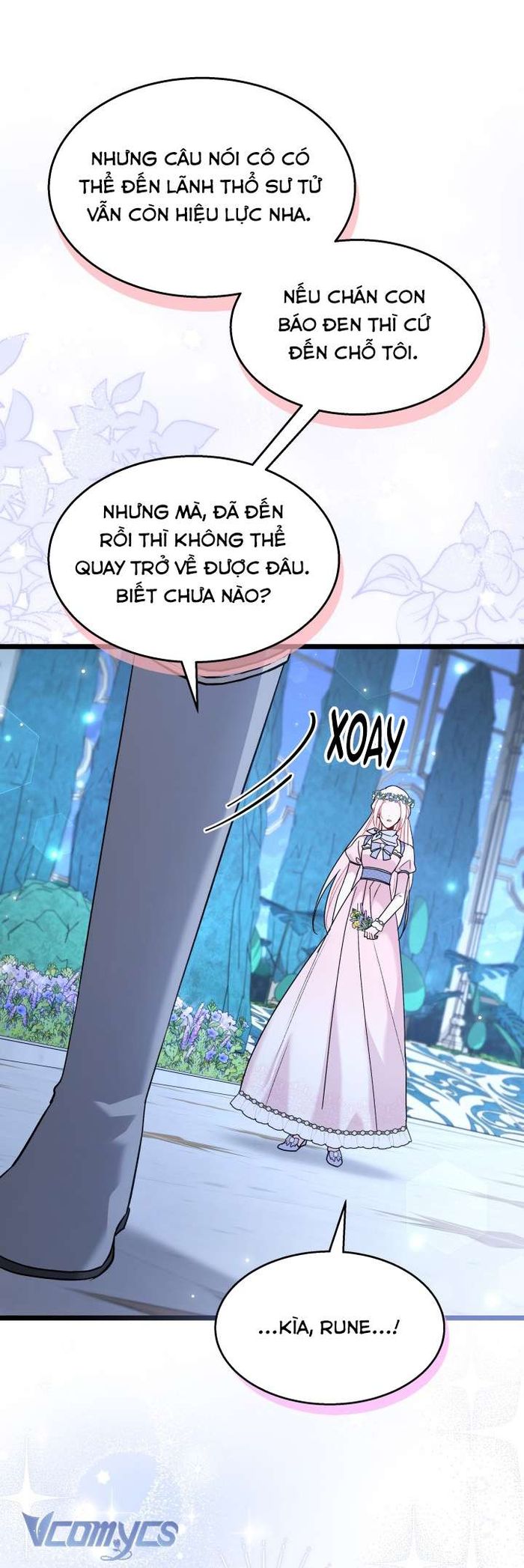 Mối Quan Hệ Cộng Sinh Giữa Báo Đen Và Thỏ Trắng - Chap 108 Ảnh 47