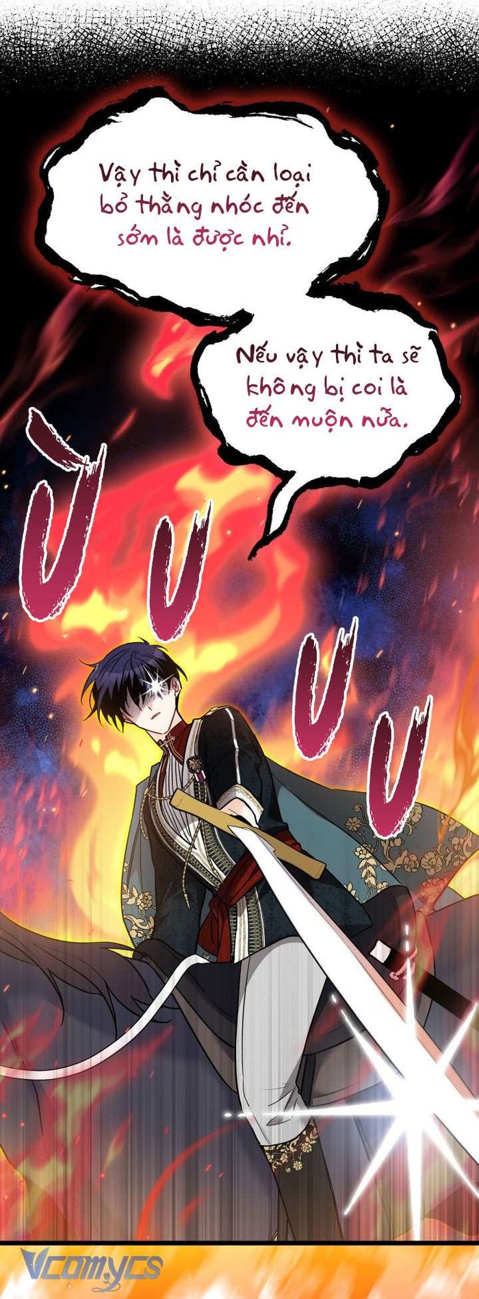 Mối Quan Hệ Cộng Sinh Giữa Báo Đen Và Thỏ Trắng - Chap 109 Ảnh 15