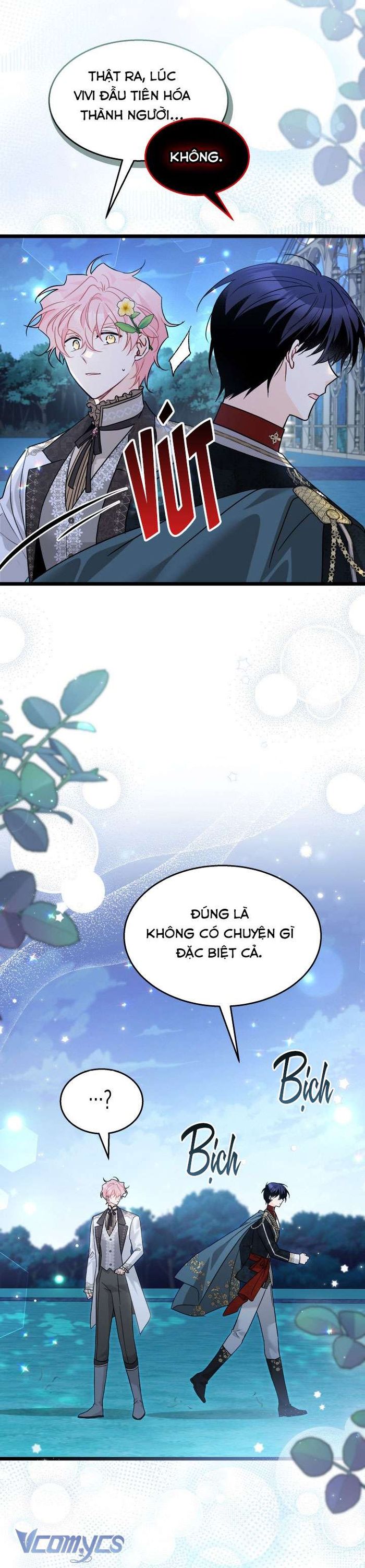 Mối Quan Hệ Cộng Sinh Giữa Báo Đen Và Thỏ Trắng - Chap 109 Ảnh 27