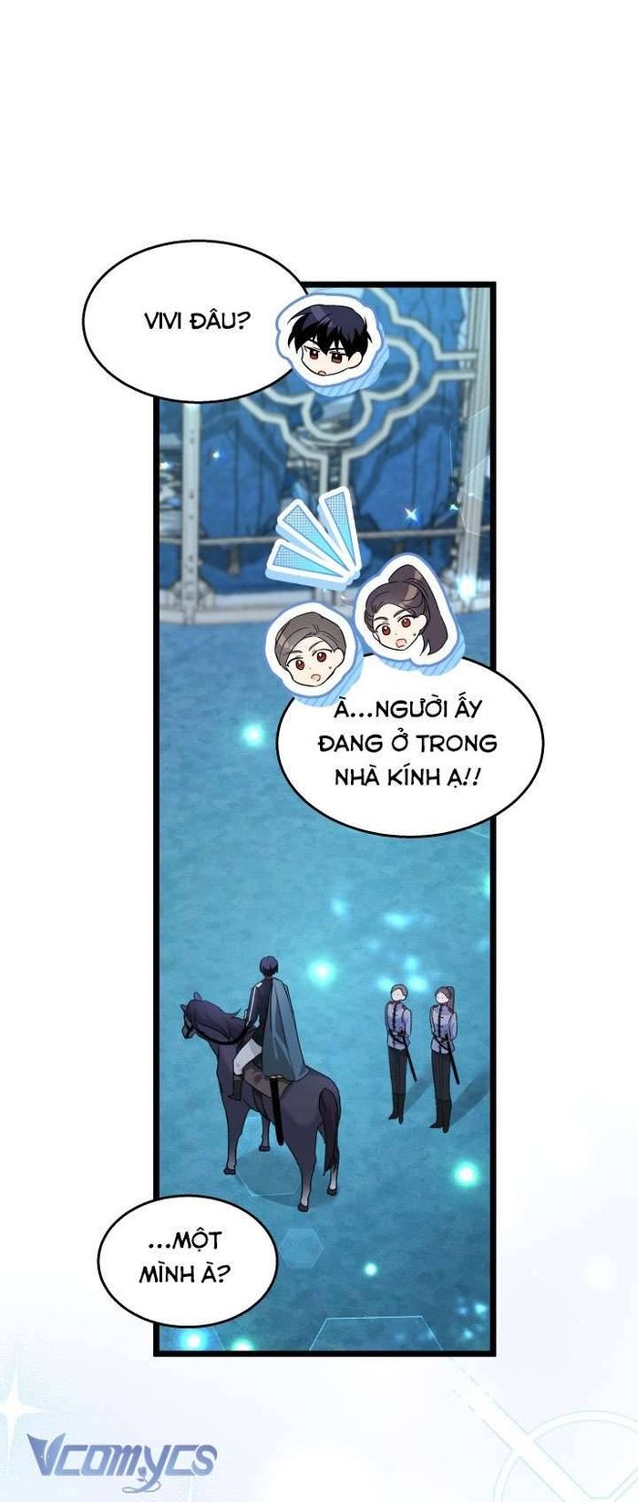 Mối Quan Hệ Cộng Sinh Giữa Báo Đen Và Thỏ Trắng - Chap 109 Ảnh 7