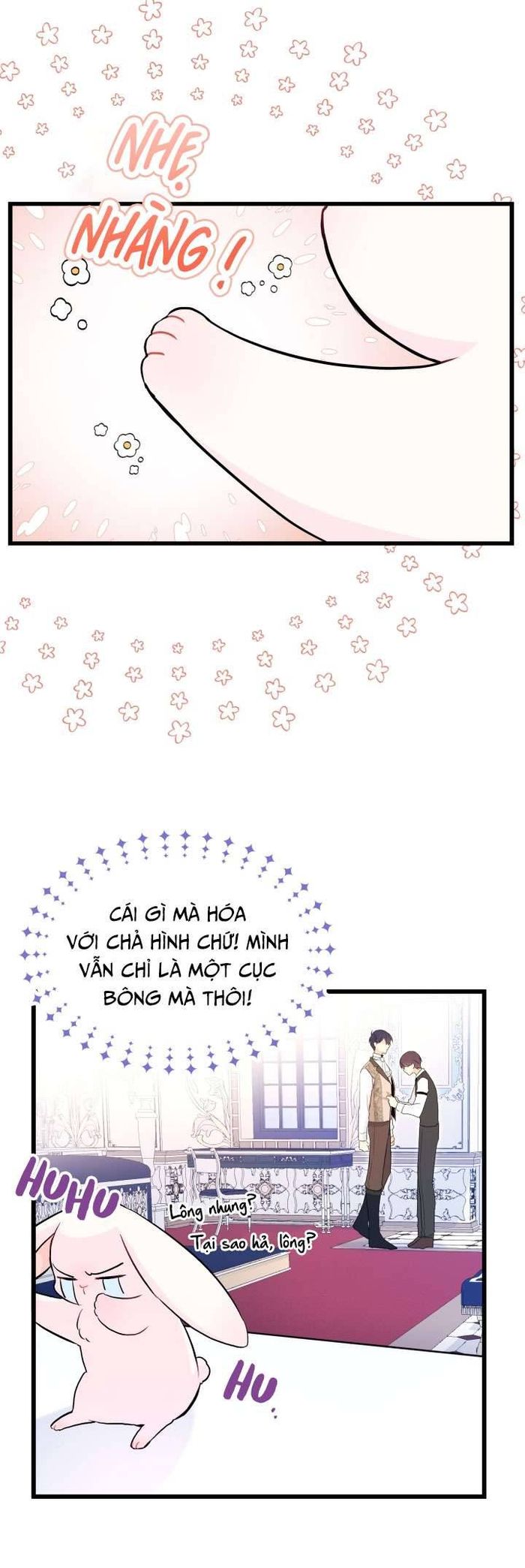 Mối Quan Hệ Cộng Sinh Giữa Báo Đen Và Thỏ Trắng - Chap 11 Ảnh 13