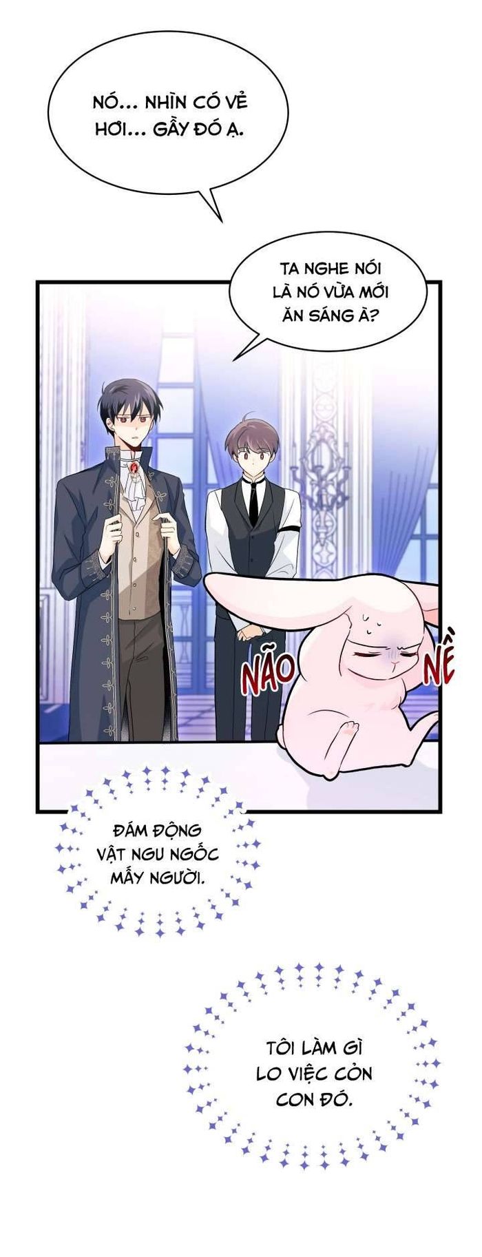 Mối Quan Hệ Cộng Sinh Giữa Báo Đen Và Thỏ Trắng - Chap 11 Ảnh 20