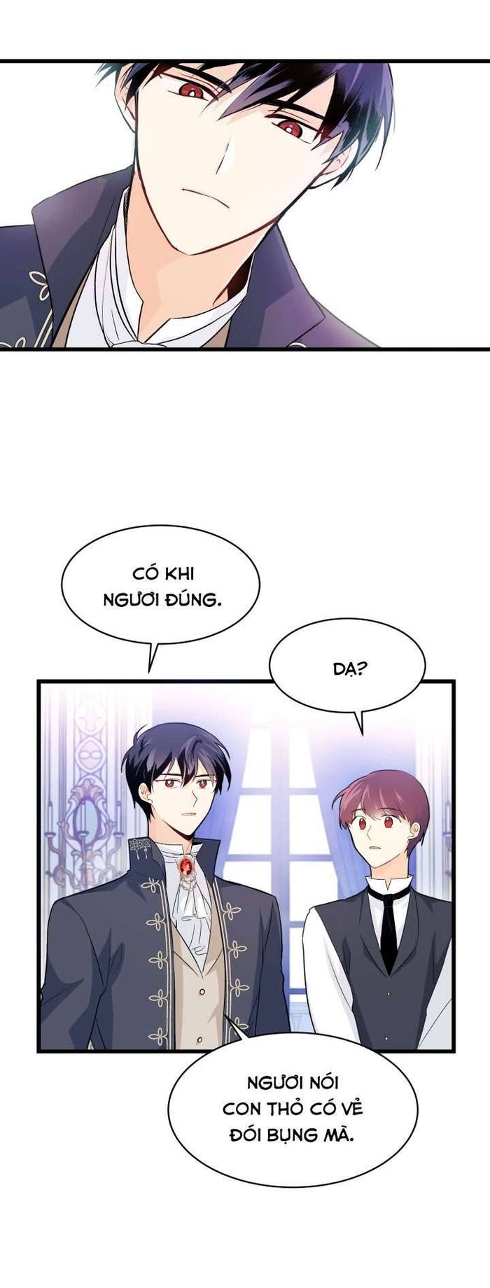 Mối Quan Hệ Cộng Sinh Giữa Báo Đen Và Thỏ Trắng - Chap 11 Ảnh 21