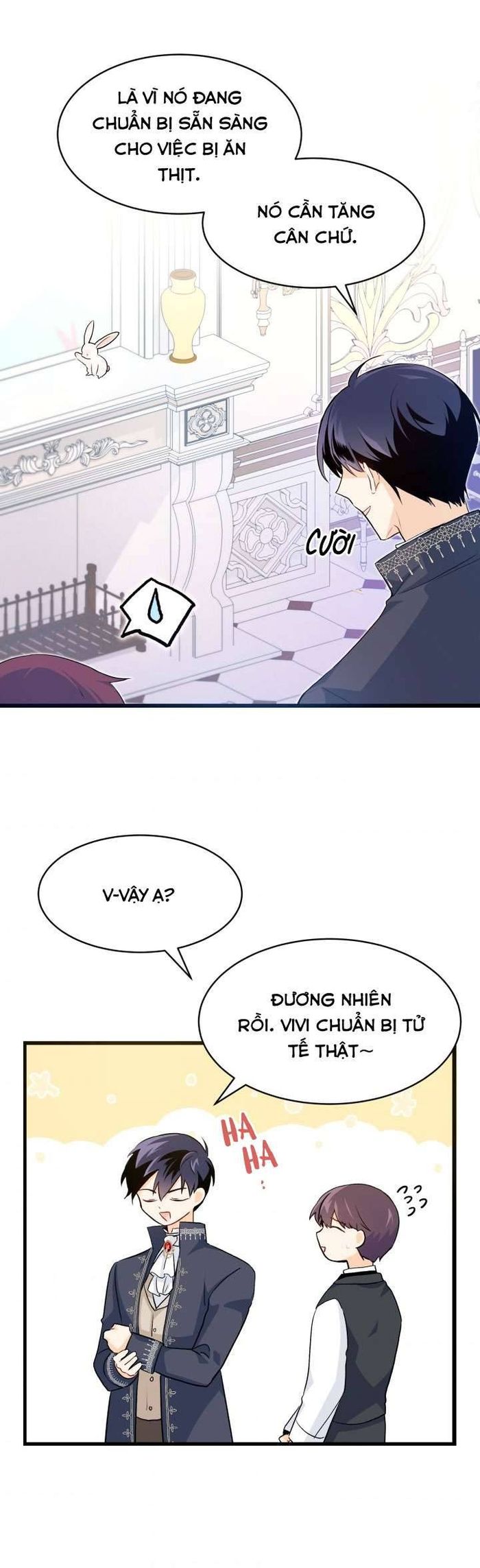 Mối Quan Hệ Cộng Sinh Giữa Báo Đen Và Thỏ Trắng - Chap 11 Ảnh 22