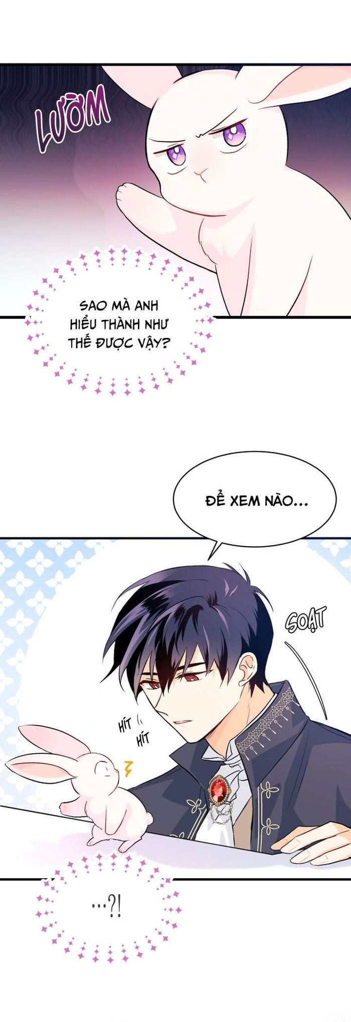 Mối Quan Hệ Cộng Sinh Giữa Báo Đen Và Thỏ Trắng - Chap 11 Ảnh 23