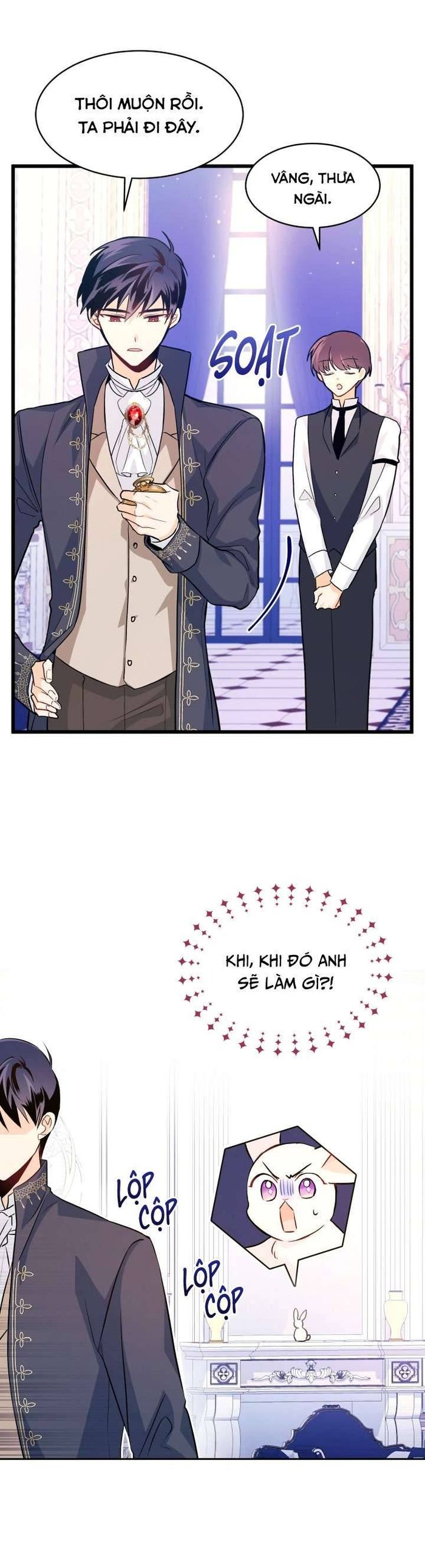 Mối Quan Hệ Cộng Sinh Giữa Báo Đen Và Thỏ Trắng - Chap 11 Ảnh 26
