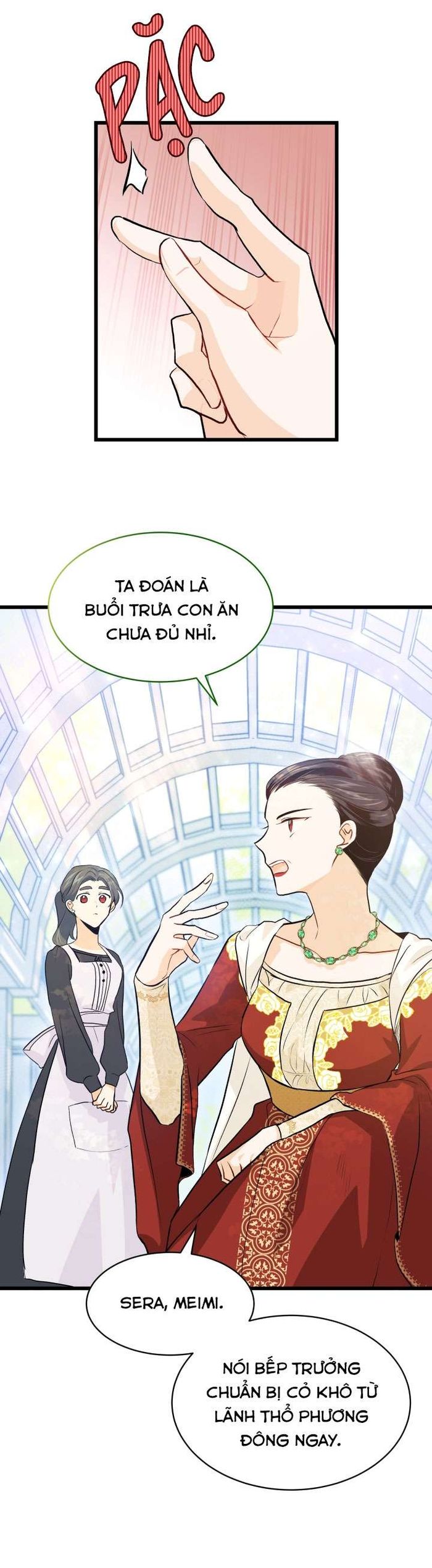Mối Quan Hệ Cộng Sinh Giữa Báo Đen Và Thỏ Trắng - Chap 11 Ảnh 36
