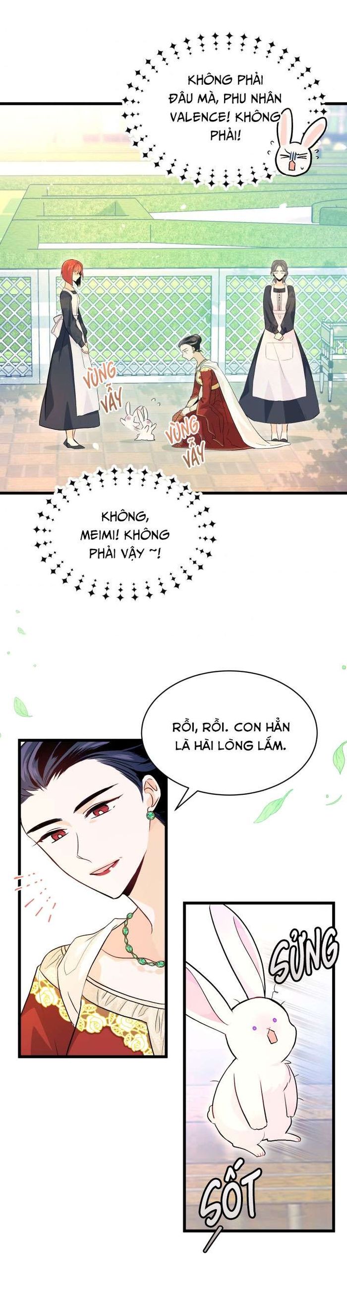 Mối Quan Hệ Cộng Sinh Giữa Báo Đen Và Thỏ Trắng - Chap 11 Ảnh 38