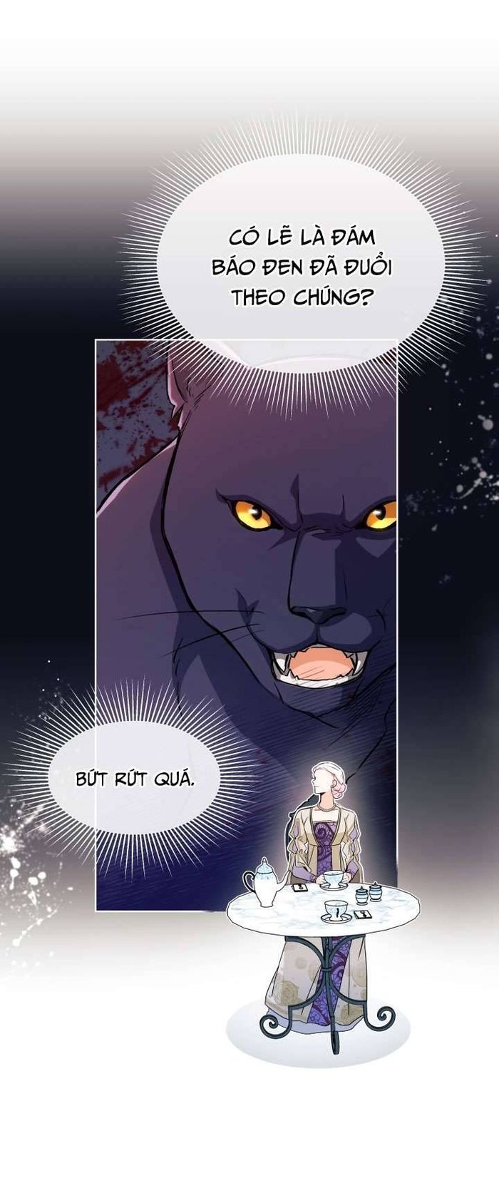 Mối Quan Hệ Cộng Sinh Giữa Báo Đen Và Thỏ Trắng - Chap 11 Ảnh 5