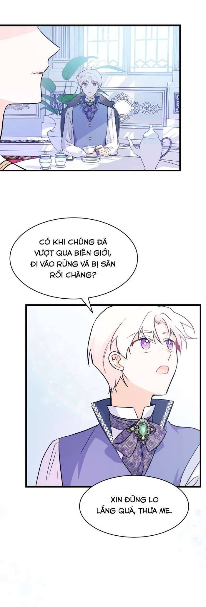 Mối Quan Hệ Cộng Sinh Giữa Báo Đen Và Thỏ Trắng - Chap 11 Ảnh 6