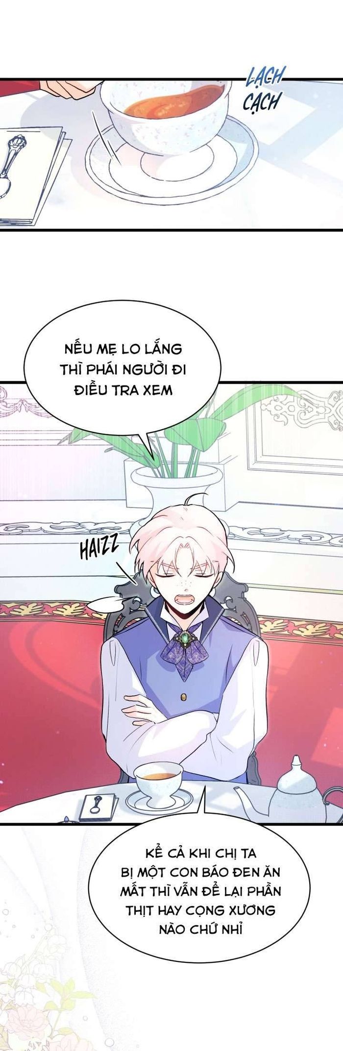 Mối Quan Hệ Cộng Sinh Giữa Báo Đen Và Thỏ Trắng - Chap 11 Ảnh 9
