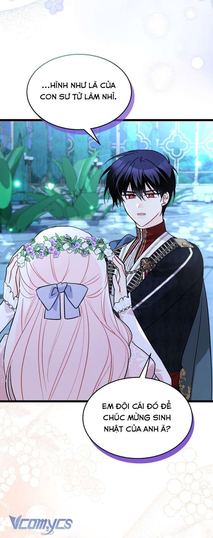 Mối Quan Hệ Cộng Sinh Giữa Báo Đen Và Thỏ Trắng - Chap 110 Ảnh 26