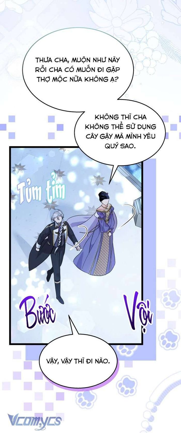 Mối Quan Hệ Cộng Sinh Giữa Báo Đen Và Thỏ Trắng - Chap 110 Ảnh 10