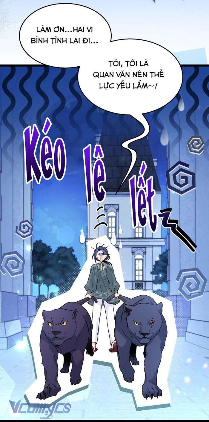 Mối Quan Hệ Cộng Sinh Giữa Báo Đen Và Thỏ Trắng - Chap 112 Ảnh 3