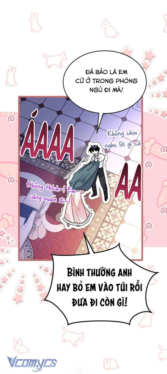Mối Quan Hệ Cộng Sinh Giữa Báo Đen Và Thỏ Trắng - Chap 112 Ảnh 34