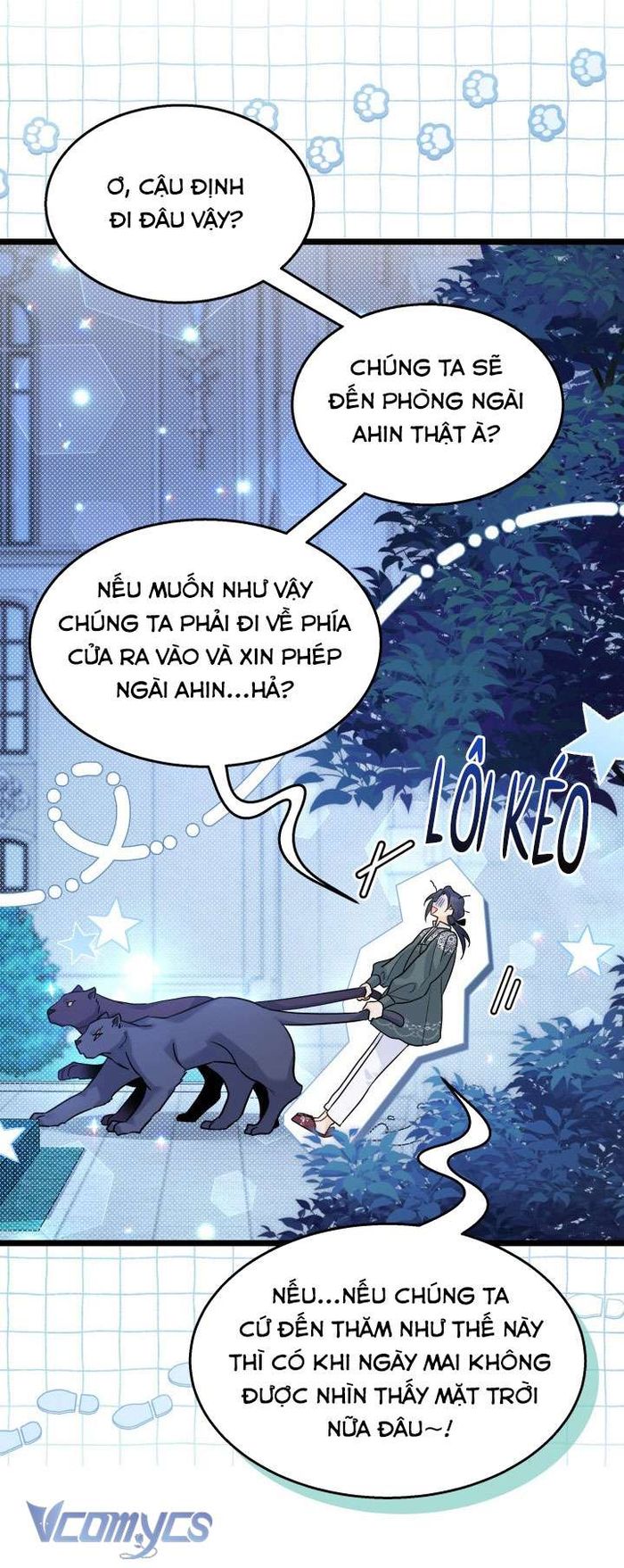 Mối Quan Hệ Cộng Sinh Giữa Báo Đen Và Thỏ Trắng - Chap 112 Ảnh 5