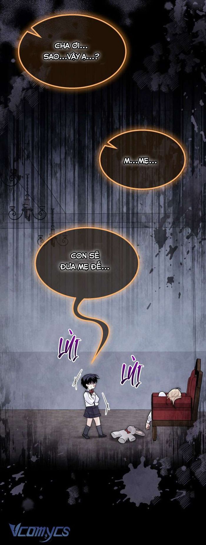 Mối Quan Hệ Cộng Sinh Giữa Báo Đen Và Thỏ Trắng - Chap 113 Ảnh 14