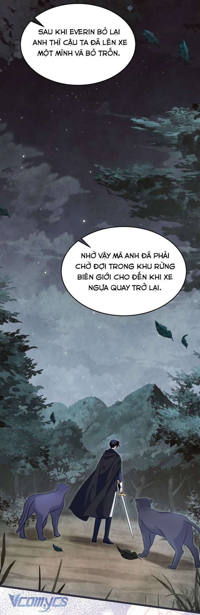 Mối Quan Hệ Cộng Sinh Giữa Báo Đen Và Thỏ Trắng - Chap 113 Ảnh 42