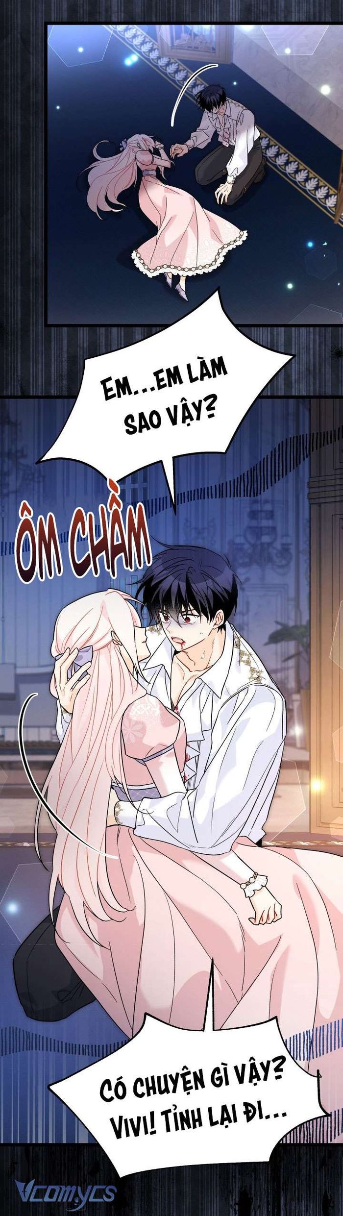 Mối Quan Hệ Cộng Sinh Giữa Báo Đen Và Thỏ Trắng - Chap 114 Ảnh 26