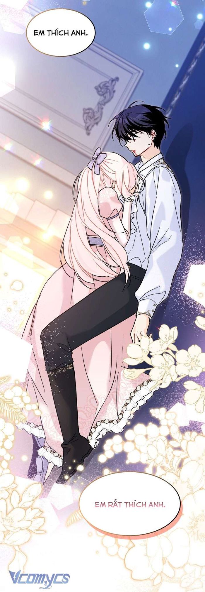 Mối Quan Hệ Cộng Sinh Giữa Báo Đen Và Thỏ Trắng - Chap 114 Ảnh 32