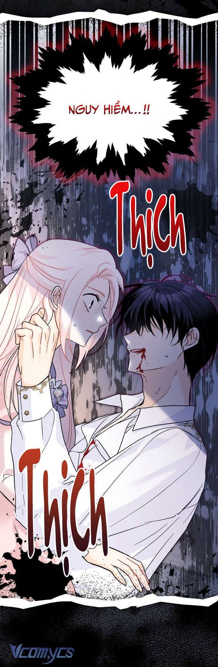 Mối Quan Hệ Cộng Sinh Giữa Báo Đen Và Thỏ Trắng - Chap 114 Ảnh 62