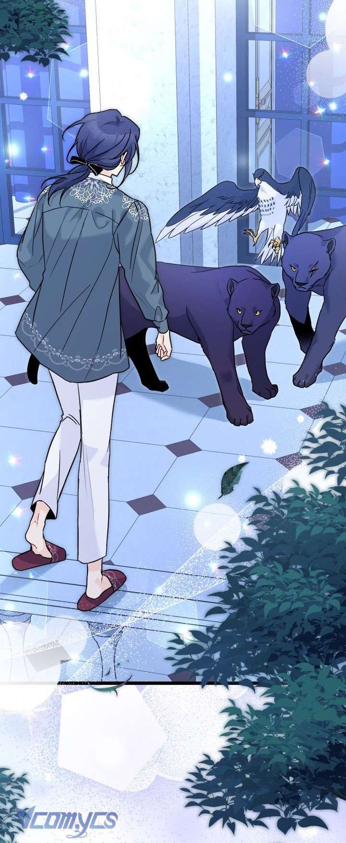 Mối Quan Hệ Cộng Sinh Giữa Báo Đen Và Thỏ Trắng - Chap 115 Ảnh 21