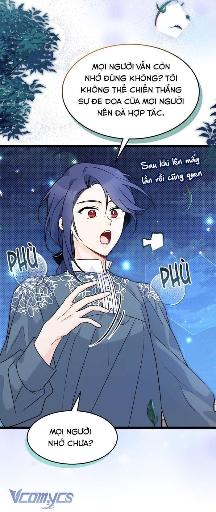 Mối Quan Hệ Cộng Sinh Giữa Báo Đen Và Thỏ Trắng - Chap 115 Ảnh 22