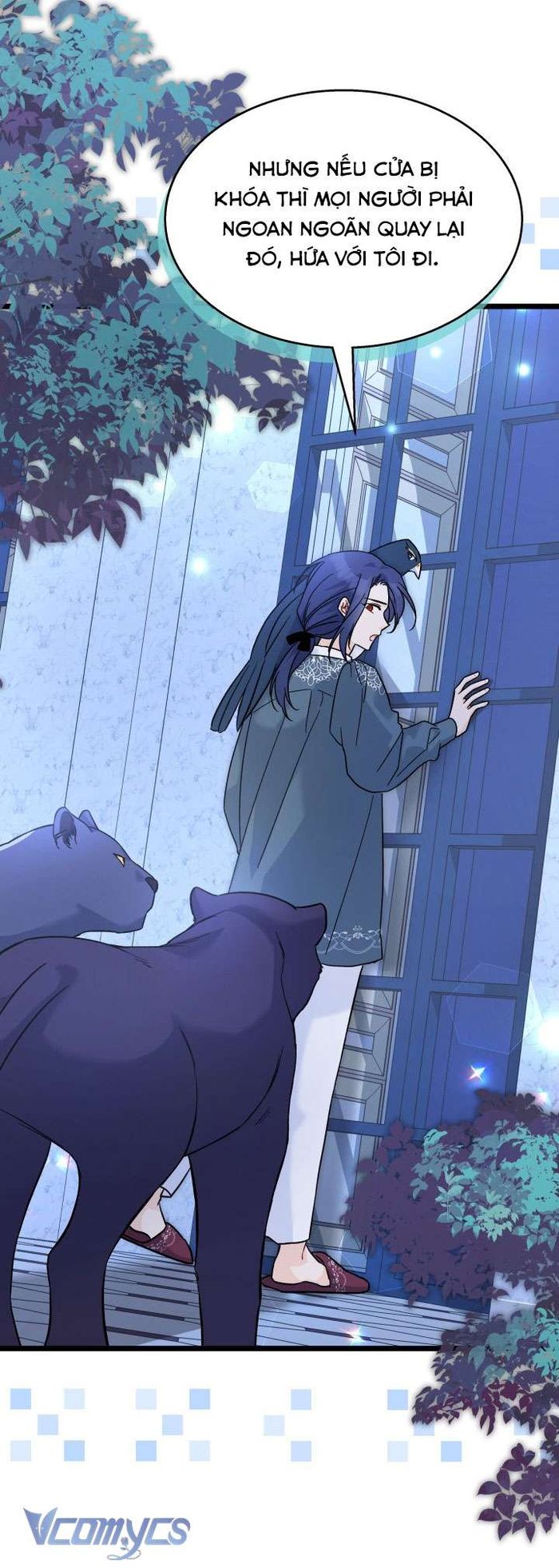 Mối Quan Hệ Cộng Sinh Giữa Báo Đen Và Thỏ Trắng - Chap 115 Ảnh 26