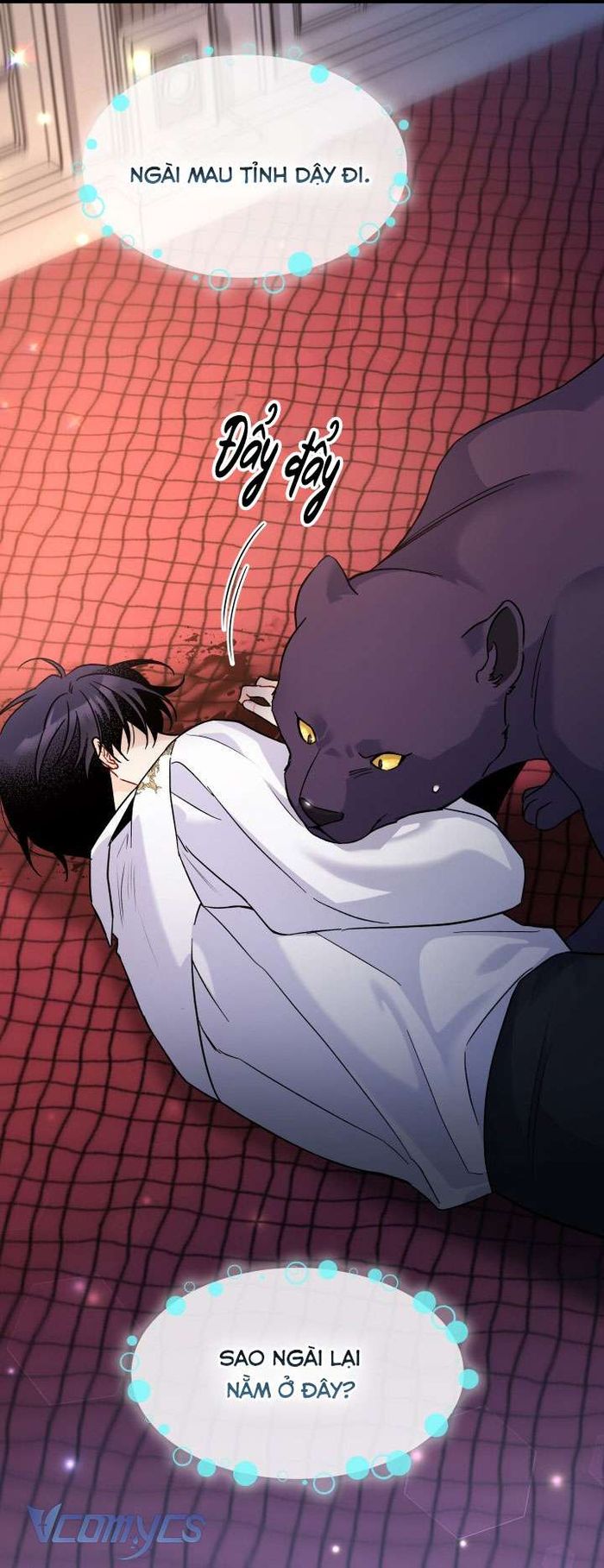 Mối Quan Hệ Cộng Sinh Giữa Báo Đen Và Thỏ Trắng - Chap 115 Ảnh 43