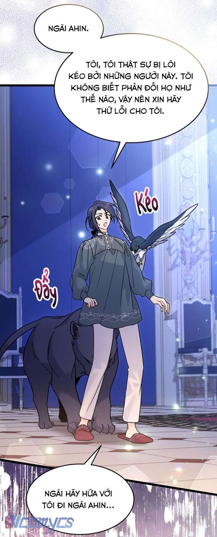 Mối Quan Hệ Cộng Sinh Giữa Báo Đen Và Thỏ Trắng - Chap 115 Ảnh 46