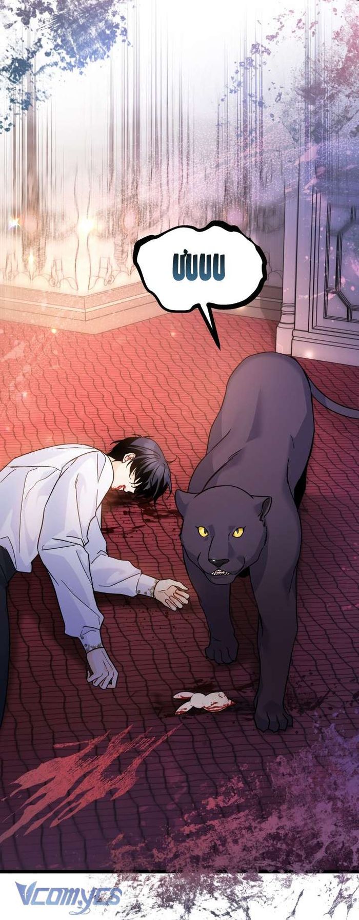 Mối Quan Hệ Cộng Sinh Giữa Báo Đen Và Thỏ Trắng - Chap 115 Ảnh 48