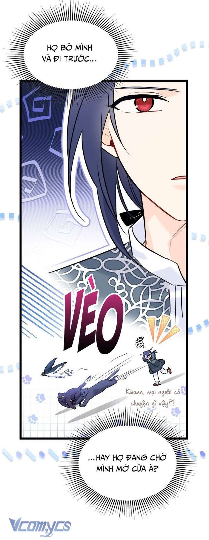 Mối Quan Hệ Cộng Sinh Giữa Báo Đen Và Thỏ Trắng - Chap 115 Ảnh 7