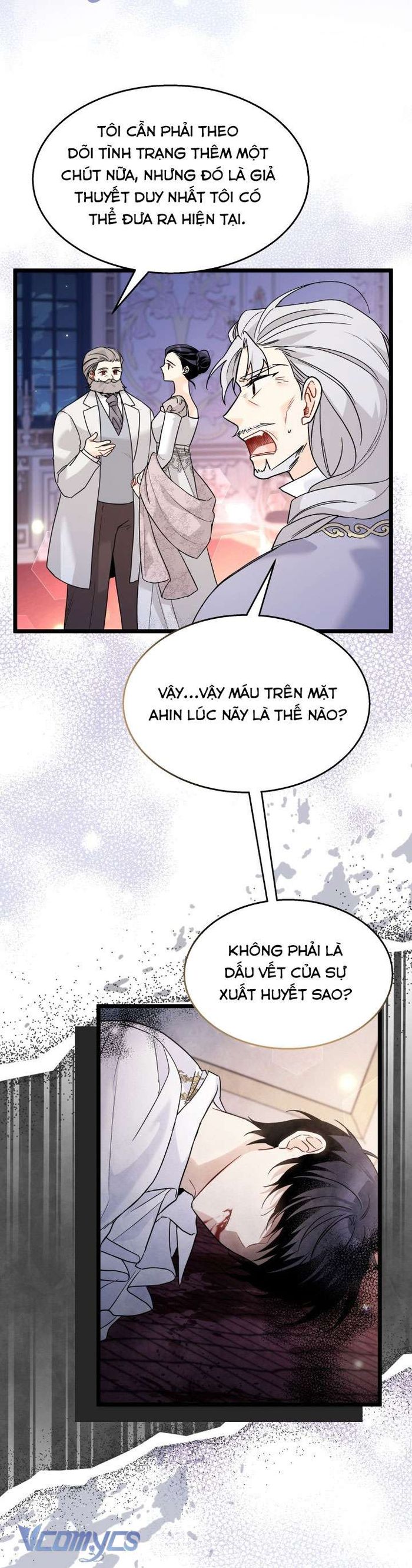 Mối Quan Hệ Cộng Sinh Giữa Báo Đen Và Thỏ Trắng - Chap 116 Ảnh 48