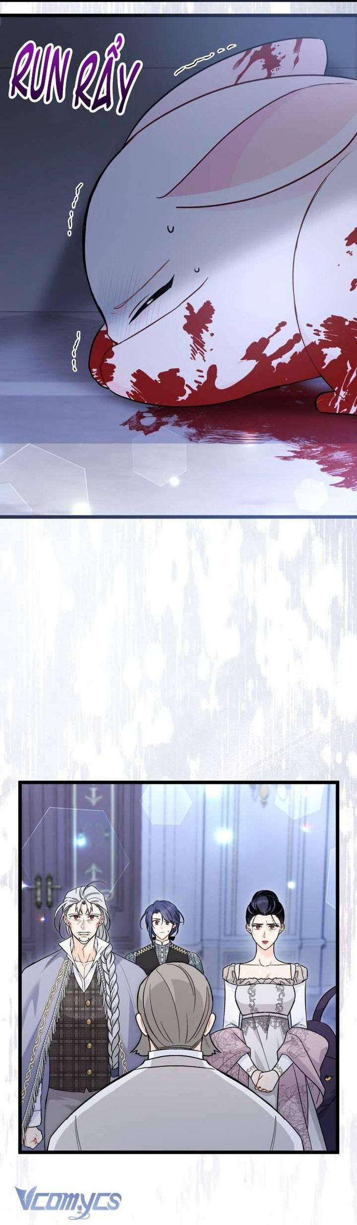 Mối Quan Hệ Cộng Sinh Giữa Báo Đen Và Thỏ Trắng - Chap 117 Ảnh 3