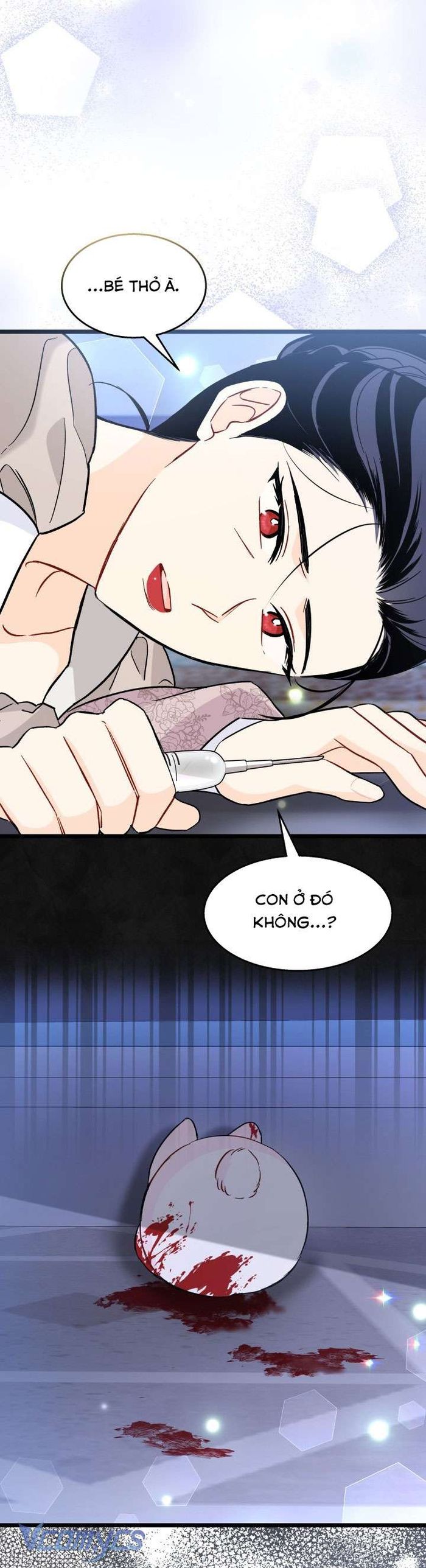 Mối Quan Hệ Cộng Sinh Giữa Báo Đen Và Thỏ Trắng - Chap 117 Ảnh 24