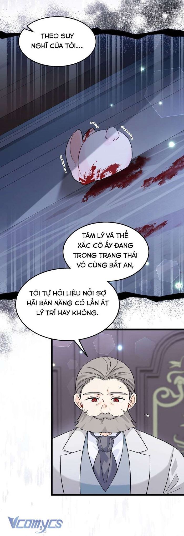 Mối Quan Hệ Cộng Sinh Giữa Báo Đen Và Thỏ Trắng - Chap 117 Ảnh 5