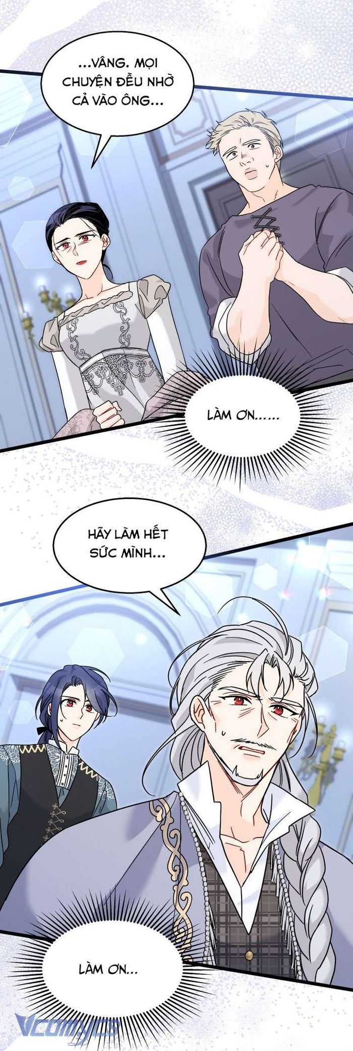 Mối Quan Hệ Cộng Sinh Giữa Báo Đen Và Thỏ Trắng - Chap 117 Ảnh 57