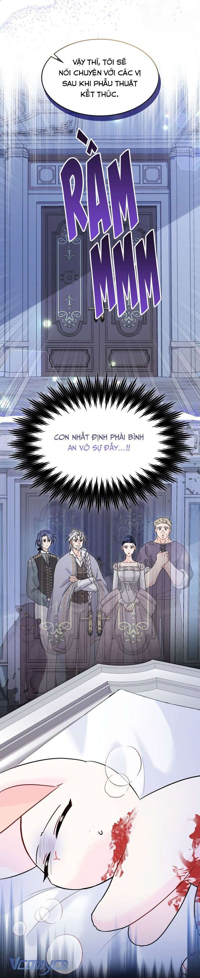 Mối Quan Hệ Cộng Sinh Giữa Báo Đen Và Thỏ Trắng - Chap 117 Ảnh 58