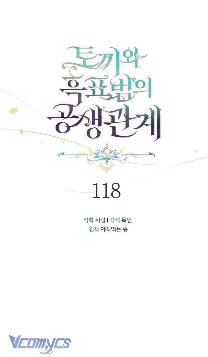 Mối Quan Hệ Cộng Sinh Giữa Báo Đen Và Thỏ Trắng - Chap 118 Ảnh 14