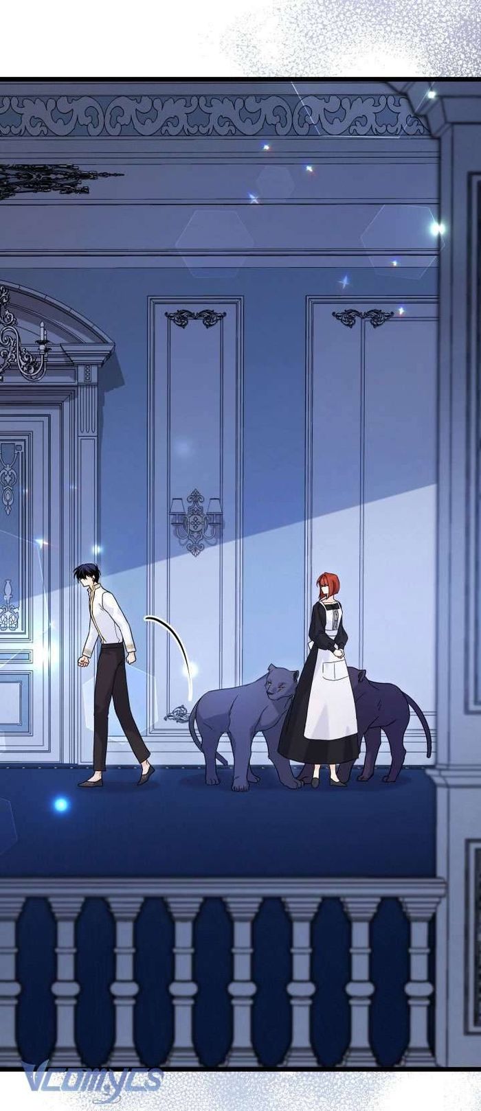 Mối Quan Hệ Cộng Sinh Giữa Báo Đen Và Thỏ Trắng - Chap 118 Ảnh 35