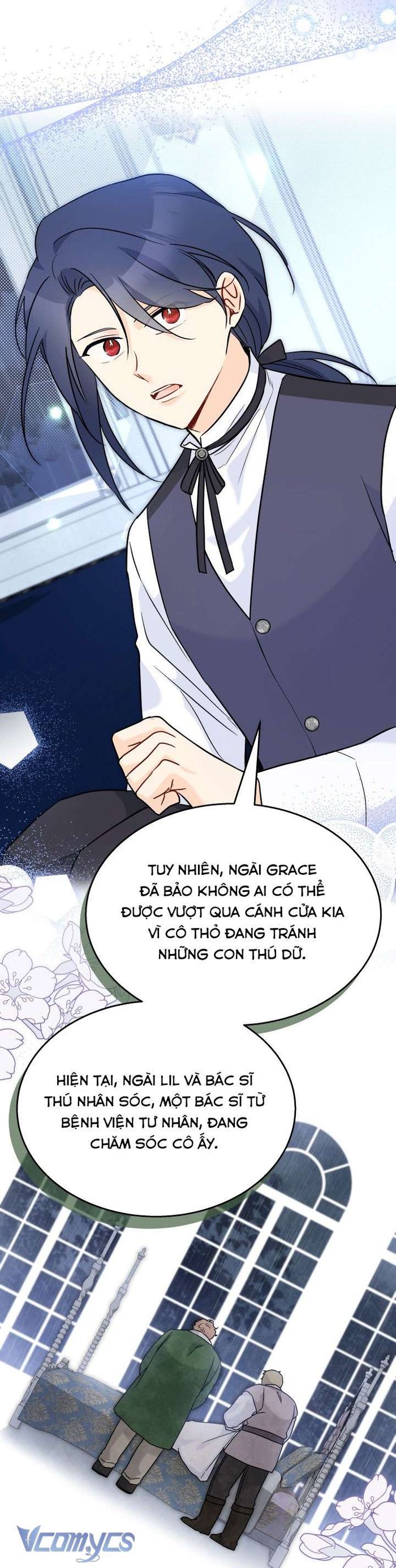 Mối Quan Hệ Cộng Sinh Giữa Báo Đen Và Thỏ Trắng - Chap 118 Ảnh 47
