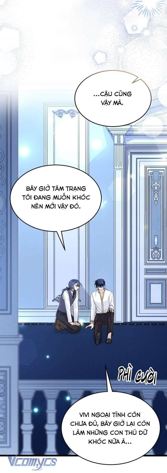 Mối Quan Hệ Cộng Sinh Giữa Báo Đen Và Thỏ Trắng - Chap 118 Ảnh 52