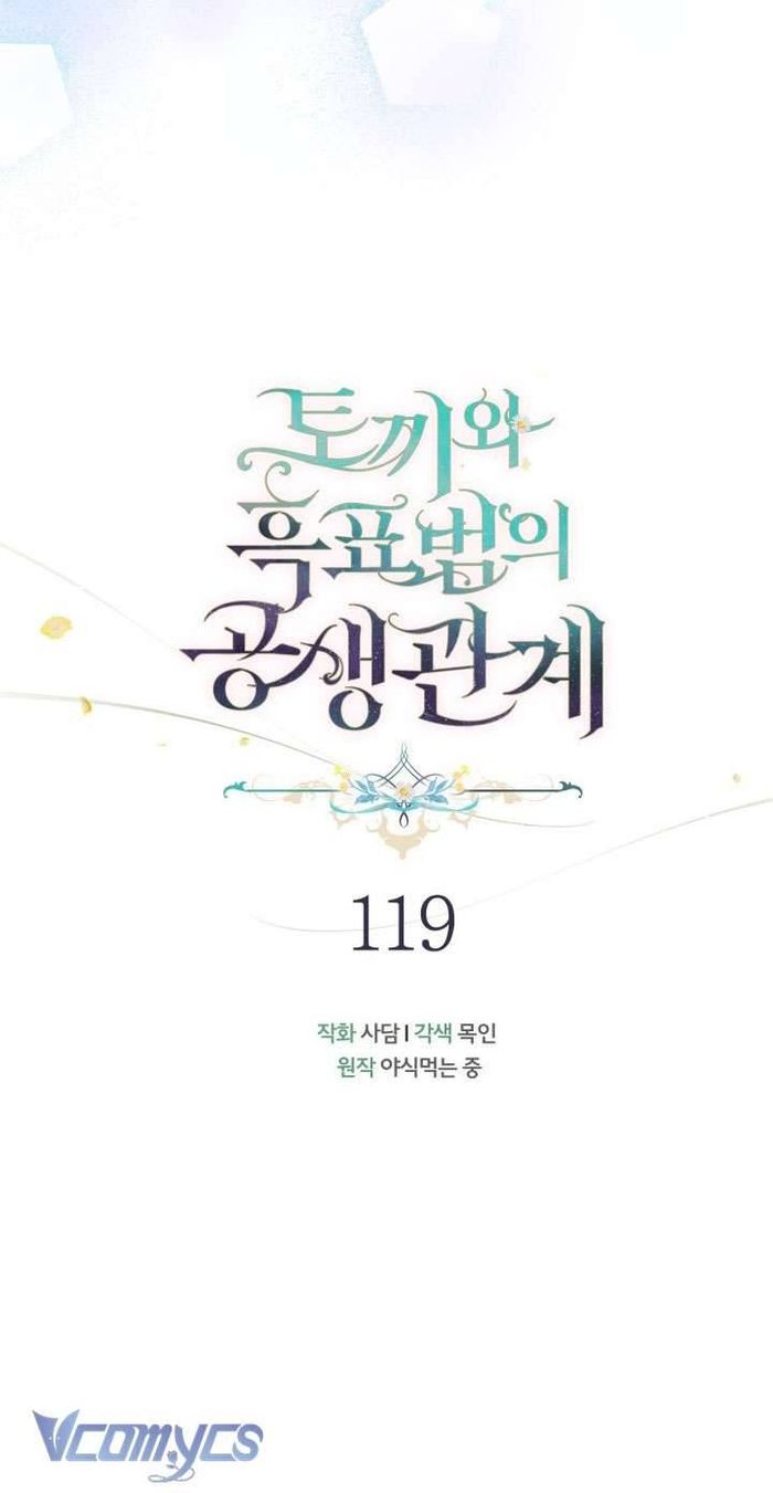 Mối Quan Hệ Cộng Sinh Giữa Báo Đen Và Thỏ Trắng - Chap 119 Ảnh 15