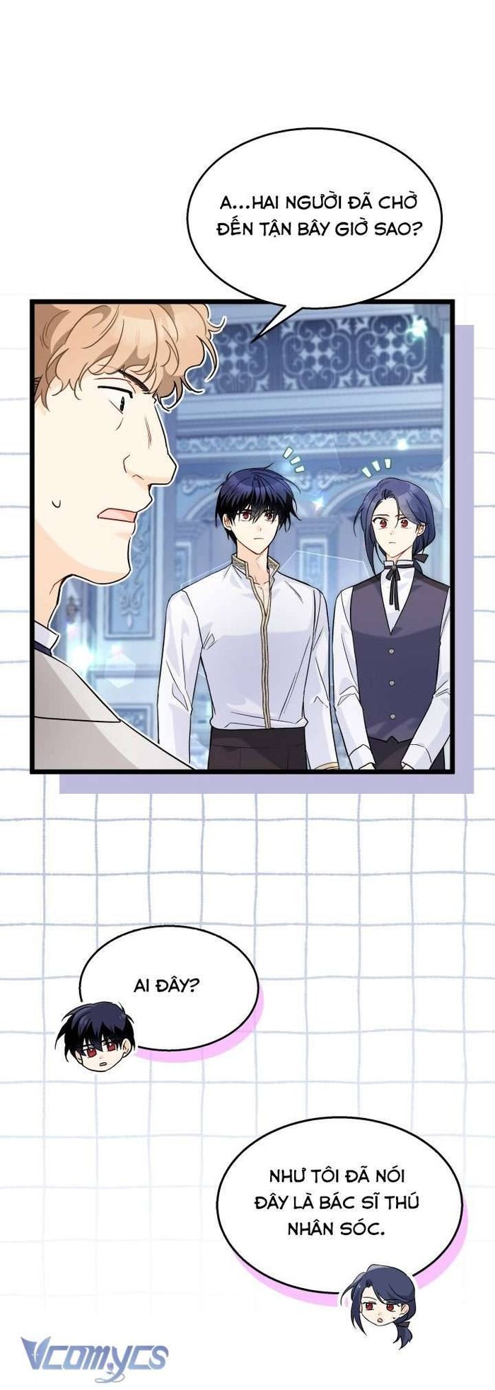 Mối Quan Hệ Cộng Sinh Giữa Báo Đen Và Thỏ Trắng - Chap 119 Ảnh 4